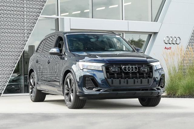 new 2025 Audi Q7 car, priced at $81,643