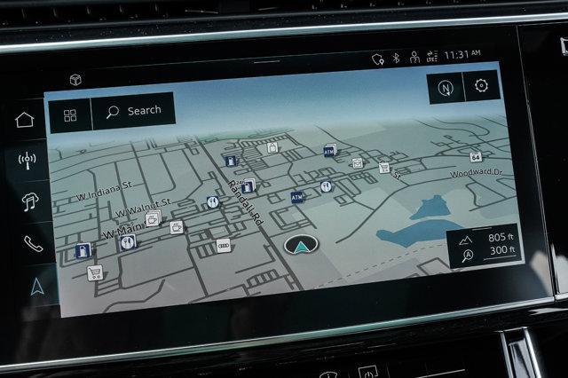 new 2025 Audi Q7 car, priced at $81,643