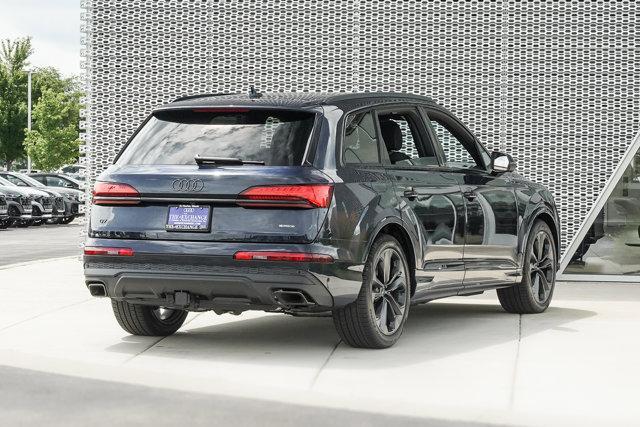 new 2025 Audi Q7 car, priced at $81,643