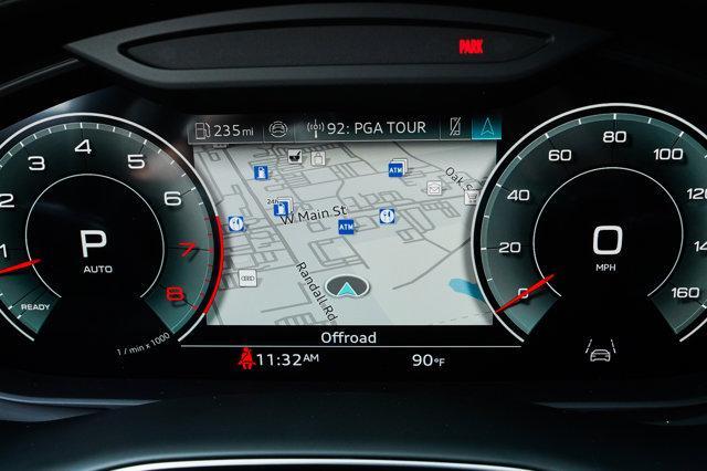 new 2025 Audi Q7 car, priced at $81,643