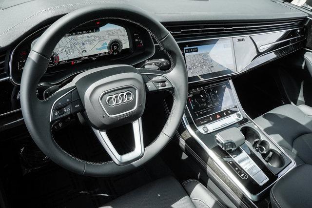 new 2025 Audi Q7 car, priced at $81,643