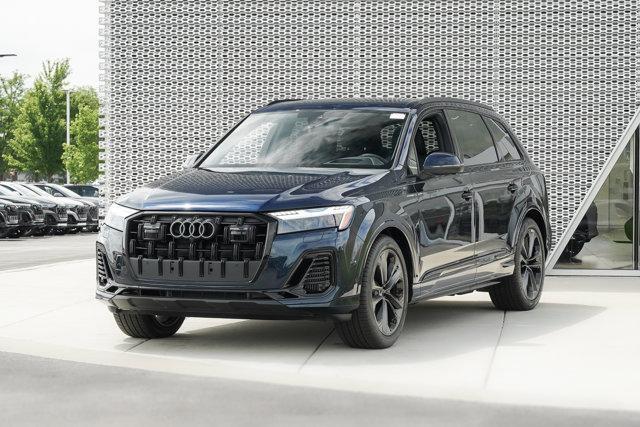 new 2025 Audi Q7 car, priced at $81,643