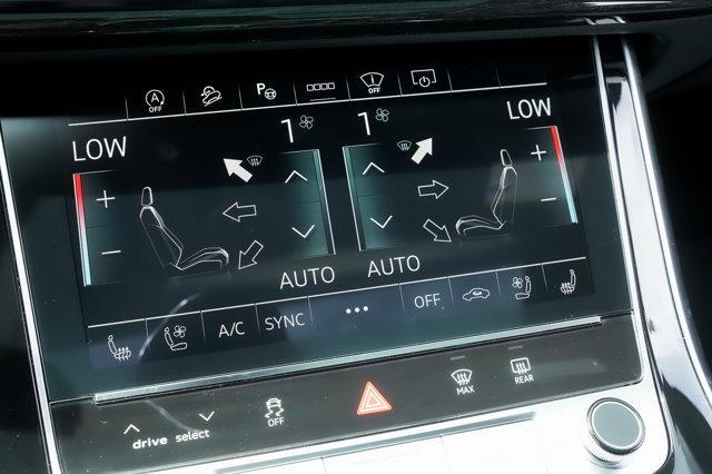 new 2025 Audi Q7 car, priced at $81,643