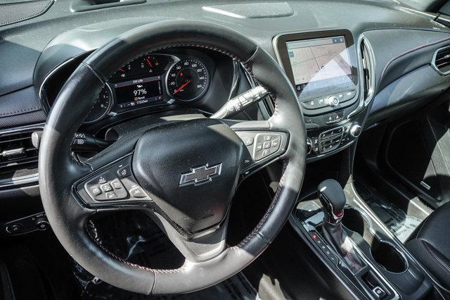 used 2022 Chevrolet Equinox car, priced at $26,721
