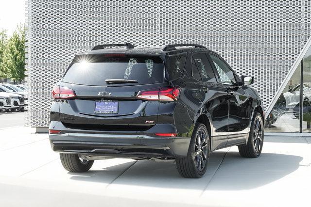 used 2022 Chevrolet Equinox car, priced at $26,721