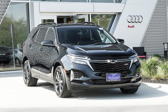 used 2022 Chevrolet Equinox car, priced at $26,721
