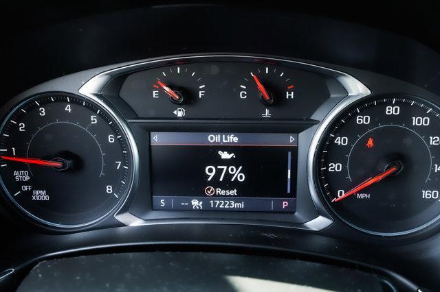 used 2022 Chevrolet Equinox car, priced at $26,721
