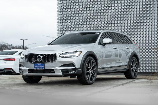 used 2020 Volvo V90 Cross Country car, priced at $29,850