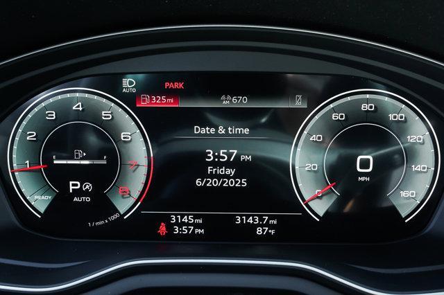 used 2025 Audi A5 Sportback car, priced at $46,921