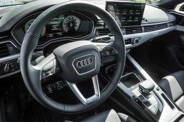 used 2025 Audi A5 Sportback car, priced at $46,921
