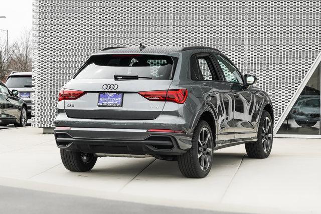 new 2025 Audi Q3 car, priced at $46,985