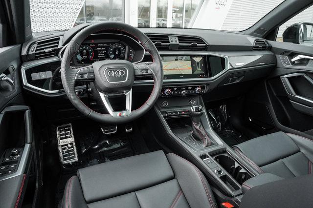 new 2025 Audi Q3 car, priced at $46,985