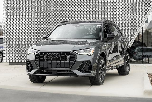 new 2025 Audi Q3 car, priced at $46,985