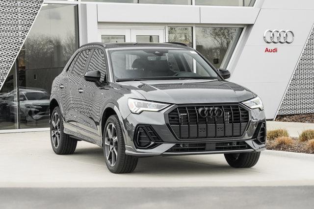 new 2025 Audi Q3 car, priced at $46,985