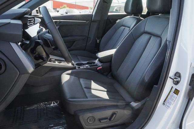 new 2026 Audi A3 car, priced at $44,915
