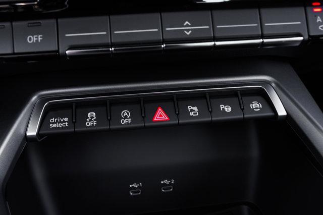 new 2026 Audi A3 car, priced at $44,915