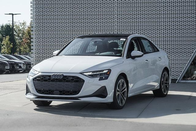 new 2026 Audi A3 car, priced at $44,915