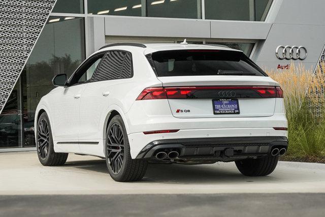 new 2024 Audi SQ8 car, priced at $106,030