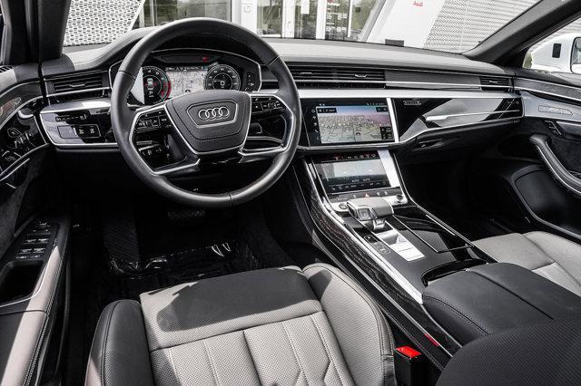 new 2024 Audi A8 car, priced at $103,060