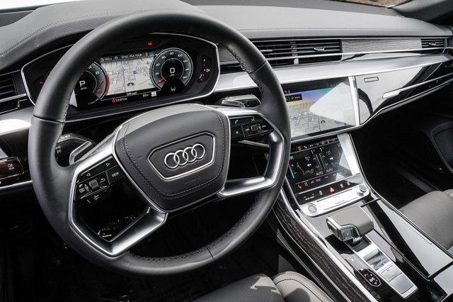 new 2024 Audi A8 car, priced at $103,060