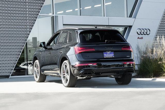 new 2024 Audi Q5 car, priced at $66,870