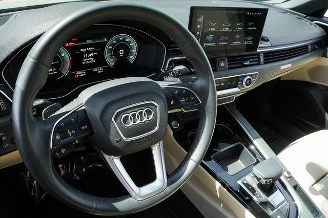 used 2023 Audi A4 car, priced at $35,744