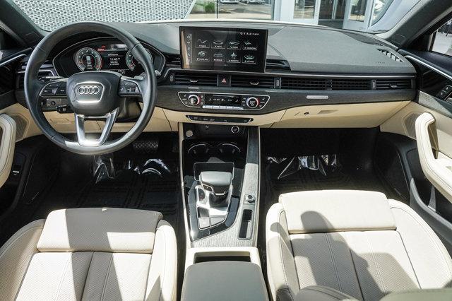 used 2023 Audi A4 car, priced at $35,744