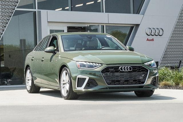 used 2023 Audi A4 car, priced at $35,744