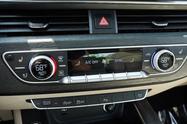 used 2023 Audi A4 car, priced at $35,744