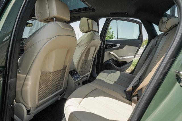 used 2023 Audi A4 car, priced at $35,744