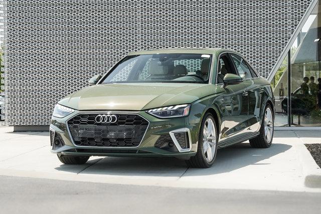 used 2023 Audi A4 car, priced at $35,744
