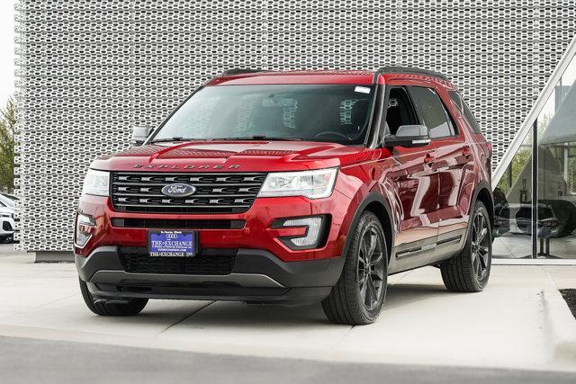 used 2017 Ford Explorer car, priced at $15,923