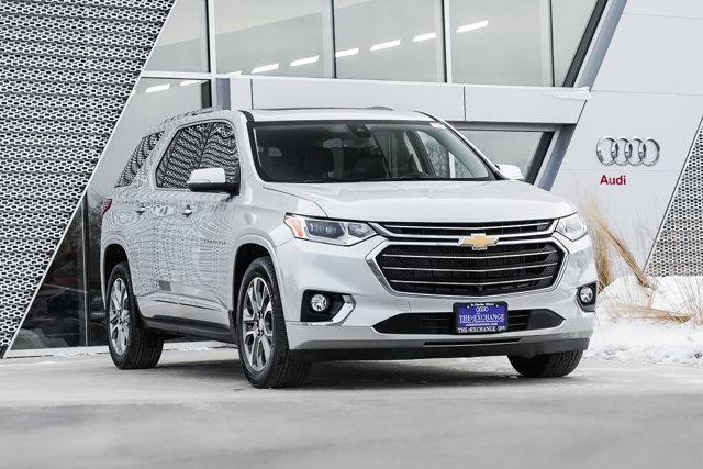 used 2021 Chevrolet Traverse car, priced at $29,996