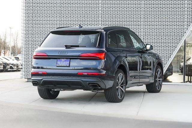 new 2025 Audi Q7 car, priced at $69,400