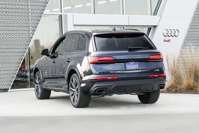 new 2025 Audi Q7 car, priced at $69,400