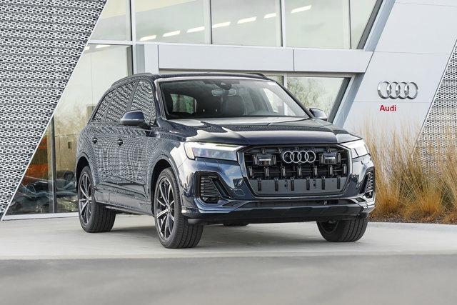 new 2025 Audi Q7 car, priced at $69,400