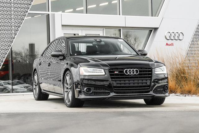 used 2017 Audi S8 car, priced at $41,484