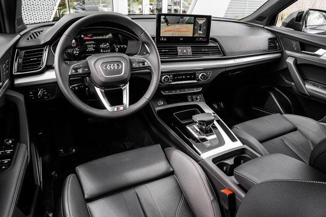 new 2024 Audi Q5 car, priced at $58,910