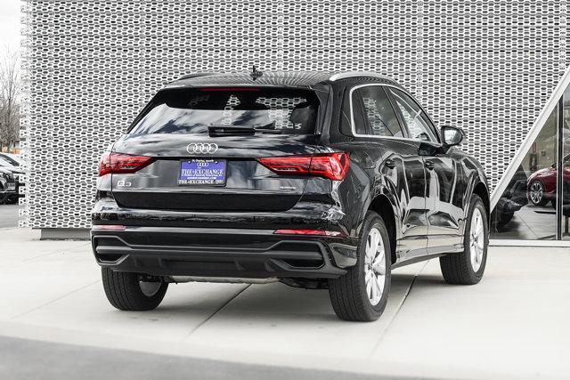 new 2025 Audi Q3 car, priced at $41,857