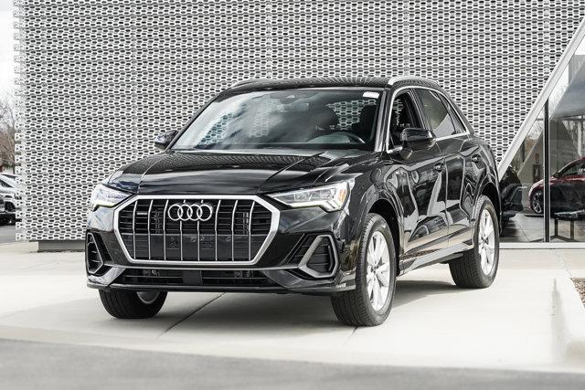 new 2025 Audi Q3 car, priced at $41,857