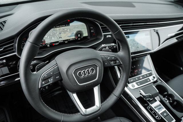 new 2025 Audi Q7 car, priced at $77,750