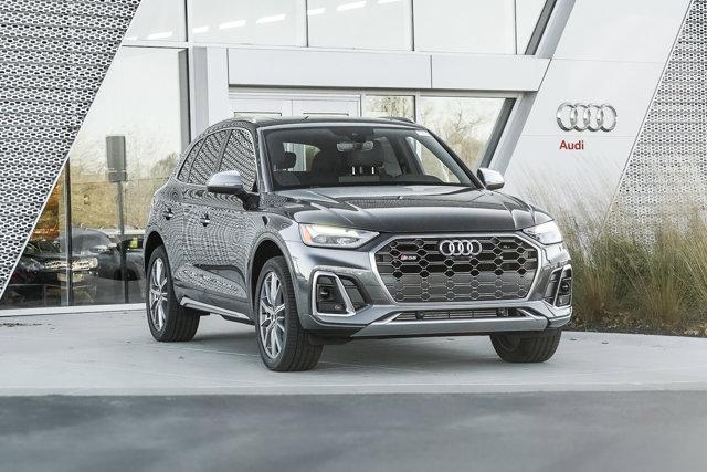 new 2025 Audi SQ5 car, priced at $69,265