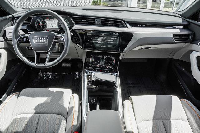 new 2024 Audi Q8 e-tron car, priced at $92,645