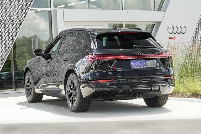 new 2024 Audi Q8 e-tron car, priced at $92,645