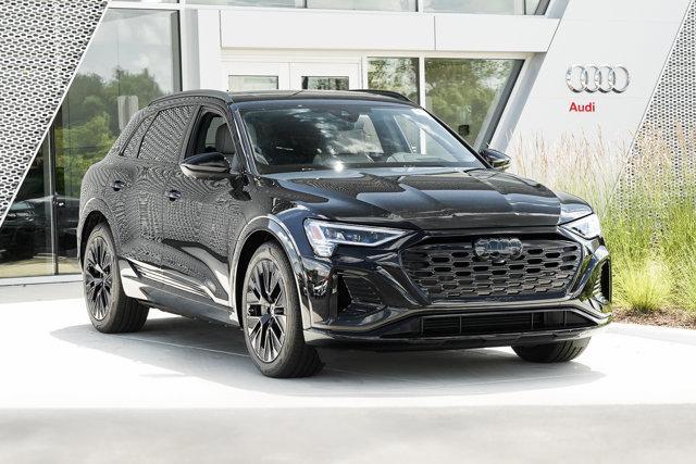 new 2024 Audi Q8 e-tron car, priced at $92,645