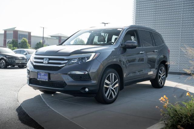 used 2018 Honda Pilot car, priced at $26,979