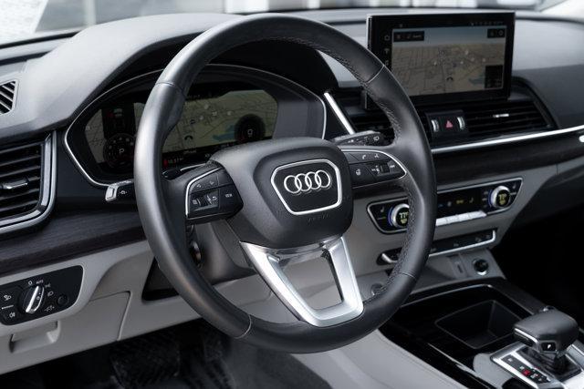 used 2022 Audi Q5 car, priced at $31,745
