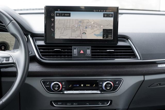 used 2022 Audi Q5 car, priced at $31,745