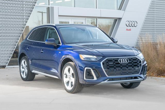used 2022 Audi Q5 car, priced at $31,745