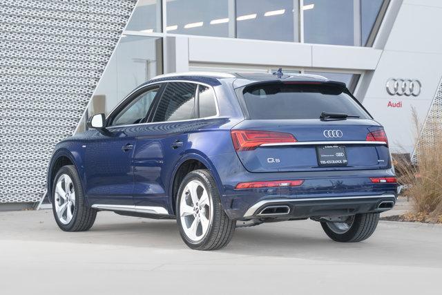 used 2022 Audi Q5 car, priced at $31,745